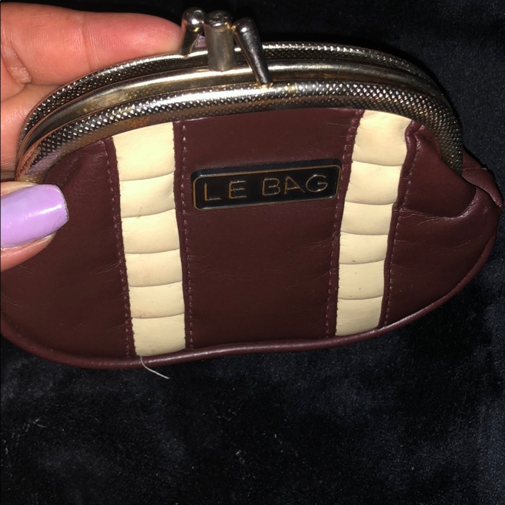Le Bag Coin Purse Wallet 🤎🤍👛🤍🤎 - Picture 8 of 8